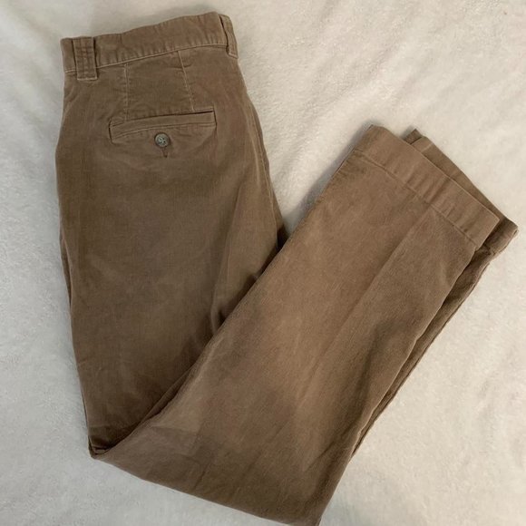 Lee‎ Corduroy Bootcut Pants Size 14 - Picture 1 of 4